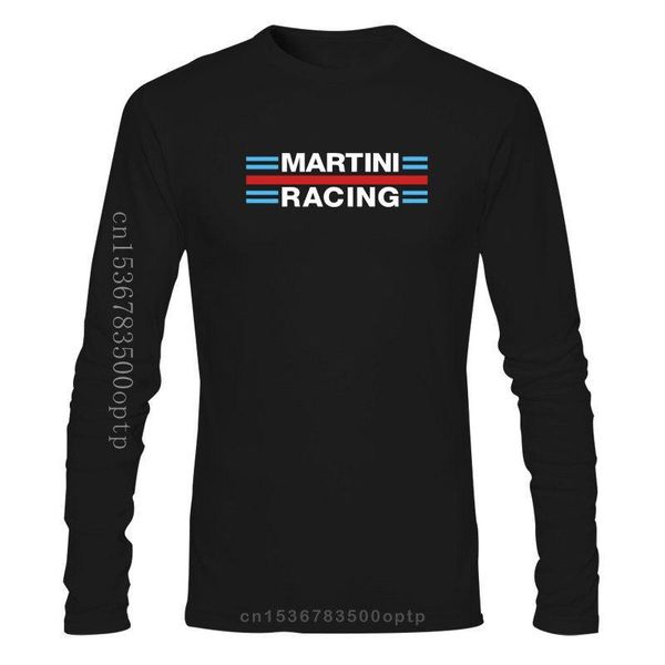 Herren T-Shirts Williams Martini Racing 2021 Shirt Kurzarm Sommer Casual Vintage T-Shirts Baumwolle Fitnessstudios Fitness Tops T-Shirt