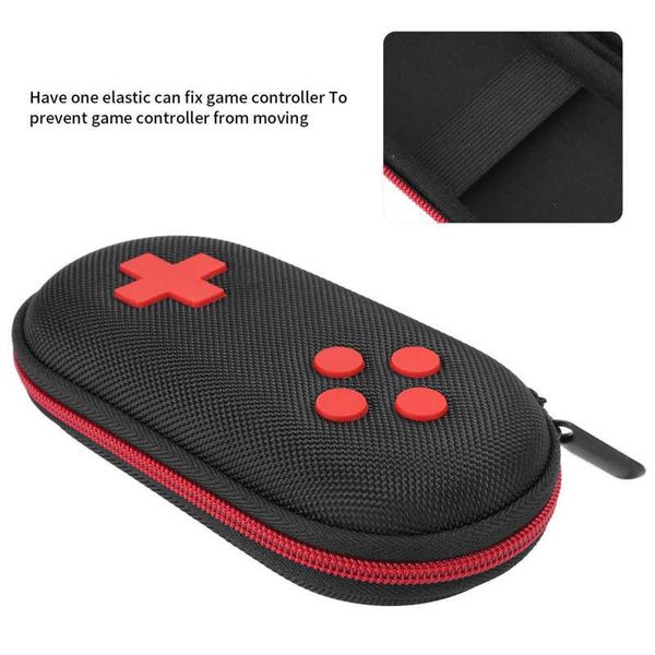

game controllers & joysticks pubg trigger eva gamepad protection bag handle controller portable perfect traveling case fit for 8bitdo