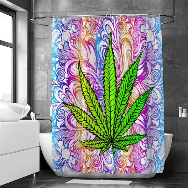 

shower curtains print curtain waterproof polyester bathroom home decor