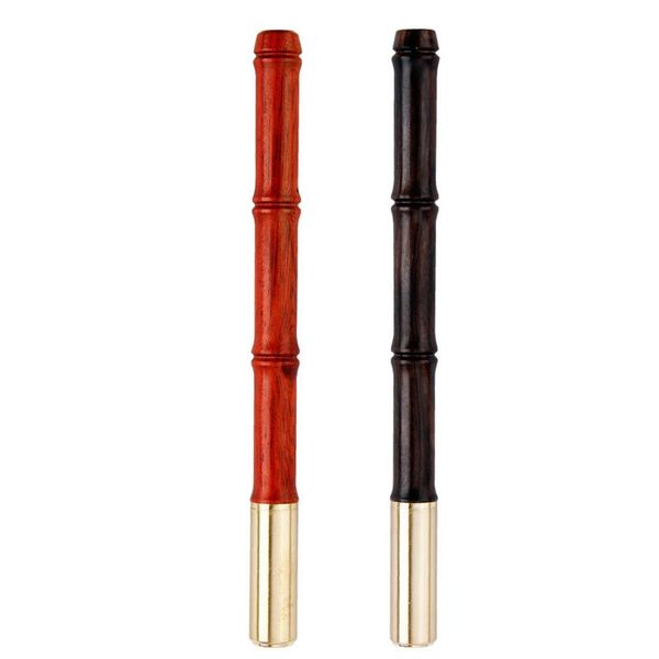 

brass gel pen artistic vintage wood signature gift office business stationery kawaii school supplies pens