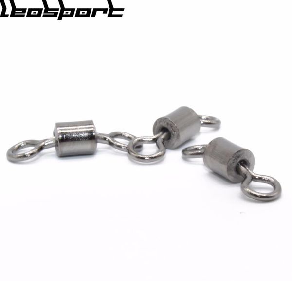 

ball bearing swivel solid rings fishing connector 1cm length ocean boat hooks