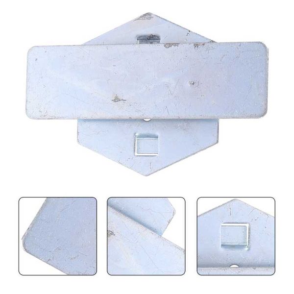 

storage bottles & jars 5pcs too hooks wall hole board holders useful wrench racks