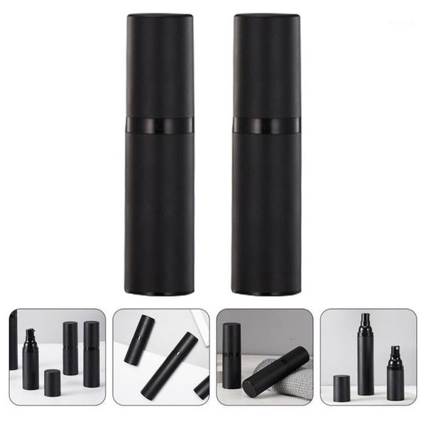 

storage bottles & jars 2pcs 50ml spray bottle fine mist travel cosmetics perfume dispenser