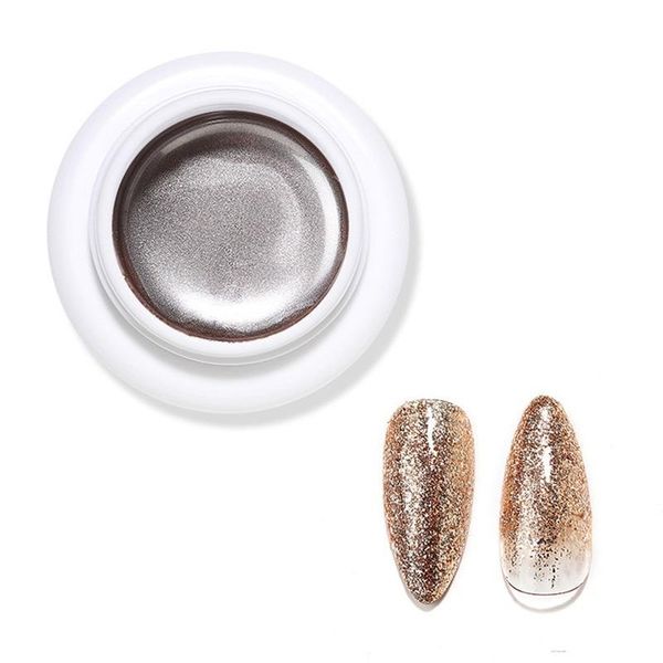 

nail gel canned metal painted glue art potherapy portable polish mirror fast-drying lasting, Red;pink