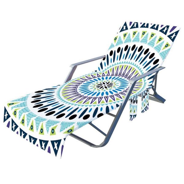 

towel ultra-fine fiber beach bath sand-sand lounge chair effective sun protection absorbent printing 75*210cm