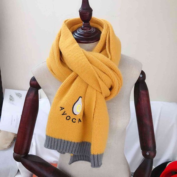 

age reduction minute wool female embroidery avocado girl is a couple parent-child long scarf shawl, Blue;gray