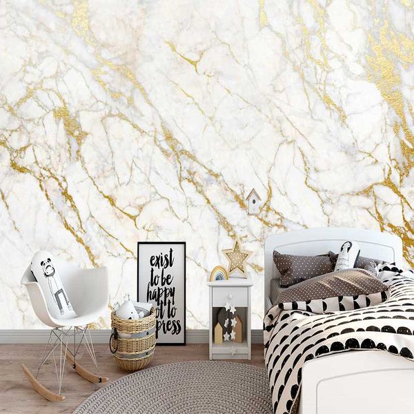 

wallpapers milofi 3d custom wallpaper monotone marble texture