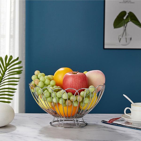

storage baskets nordic style fruit plate basket household products organizers organizador contaniners