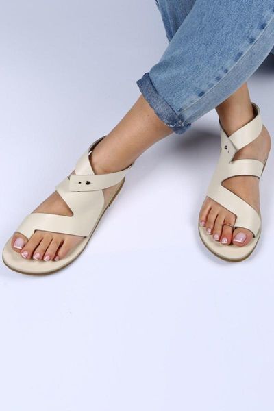 

sandals vance genuine leather, Black