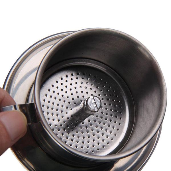 

coffee filters vietnam style filter mug cup jug stainless steel metal vietnamese drip maker strainer cool perfect
