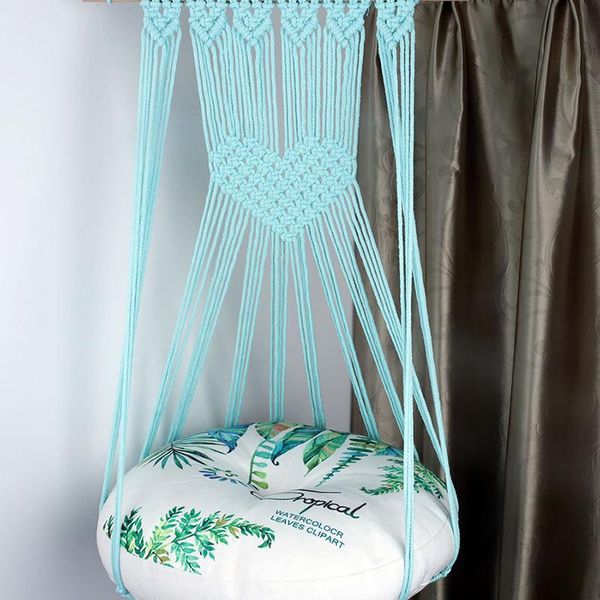 

hand-woven cat hammock dangling pet swing bed ethnic style decorative kitten hanging basket without mat tb sale beds & furniture
