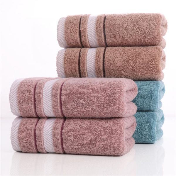 

towel 72x34cm pure cotton super absorbent large face bath thick soft bathroom towels comfortable beach