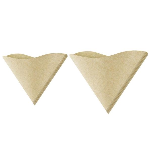 

coffee filters v60 paper 100count unbleached natural filter for pour over y5jc