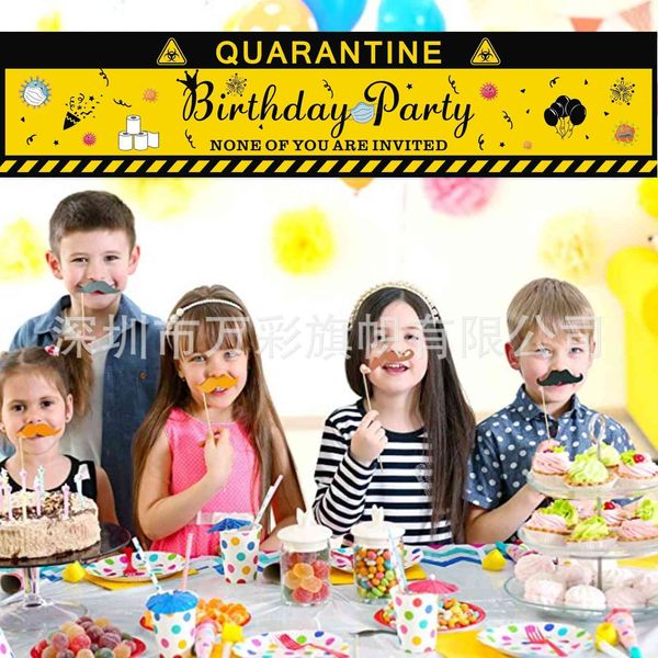 

special party banner background flag