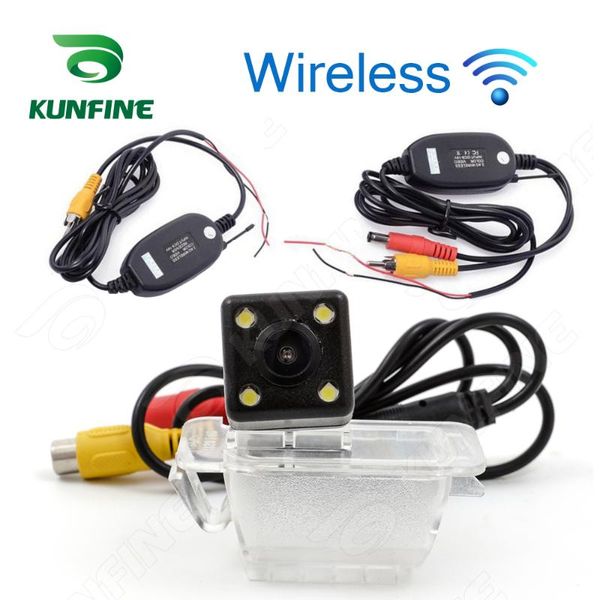 

car rear view cameras& parking sensors wireless ccd track camera for ecosport 2013/2021 assistance trackline night vision led light
