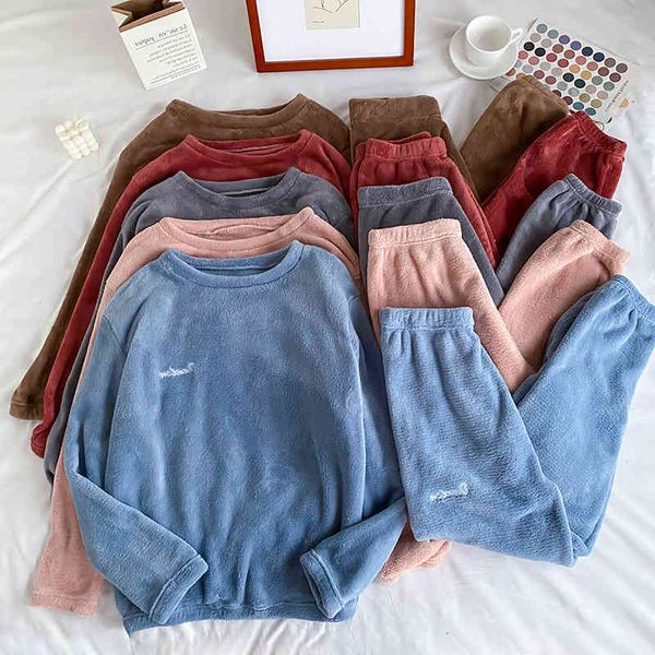 

women's sleepwear sexy, thick women's pajamas, winter pants zcab, Black;red