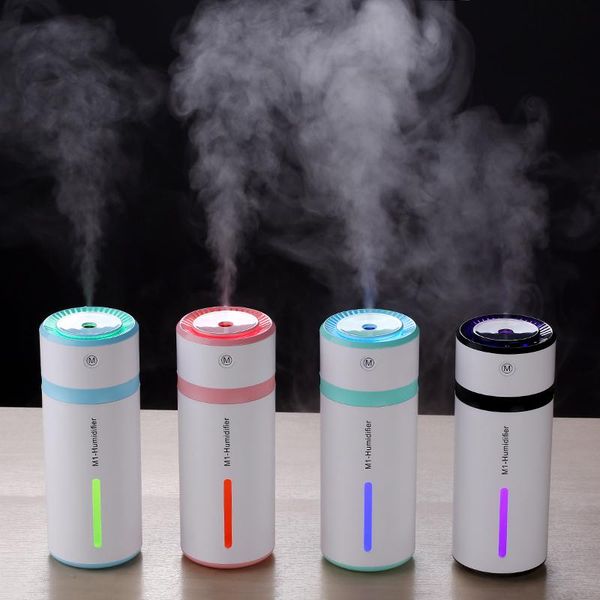 

essential oils diffusers usb car humidifier 230ml ultrasonic mini aromatherapist diffuser home office