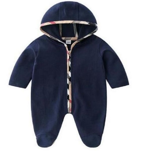 

2021 baby rompers spring autumn boy clothes new romper cotton newborn girls kids designer lovely infant jumpsuits clothing set, White