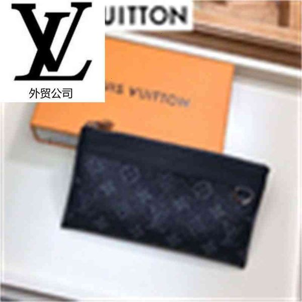 

purse brand chain designer luxury card qcah m44323 key old flower clutches small wallets wallet men holders long compact wallet evening
