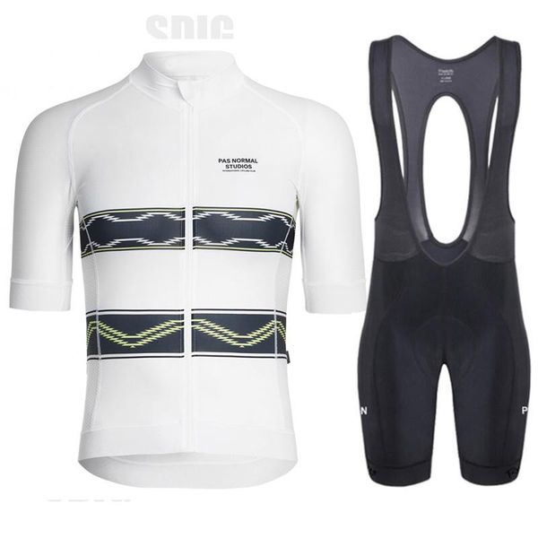 

racing sets ropa hombre de marca 2021 pro team cycling jersey short sleeve kit triathlon bike bicicleta roupa set, Black;blue