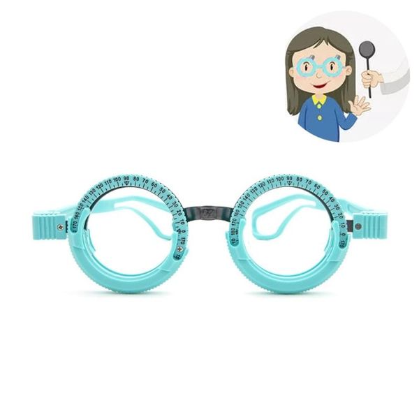 

52-70mm pd optical trial frame optometry child universal lens 28tf fashion sunglasses frames, Black