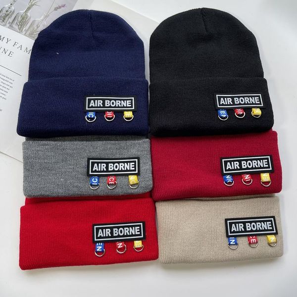 

beanie/skull caps shatangju 2021 crochet women's beanie autumn solid warm skullies beanies female knitted hat ladies girls winter hats, Blue;gray