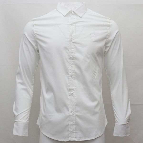 

men's casual shirts homme crocodile shirt camisa masculina men long sleeve dress 100%cotton social hombre chemises, White;black