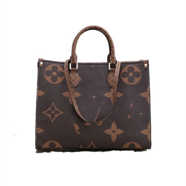 

large bag new fashion portable women shoulder versatile capacity tote
