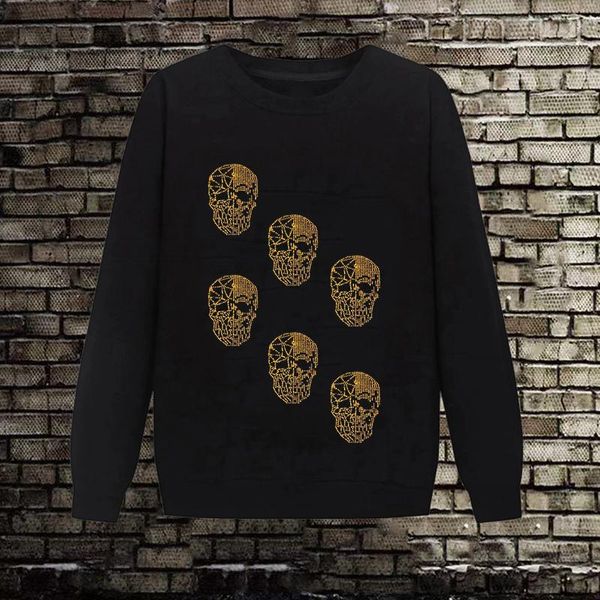 

men's hoodies & sweatshirts innovative luxury drilling technology winter high-quality hoodie keeps warm comfortable fits business cloth, Black