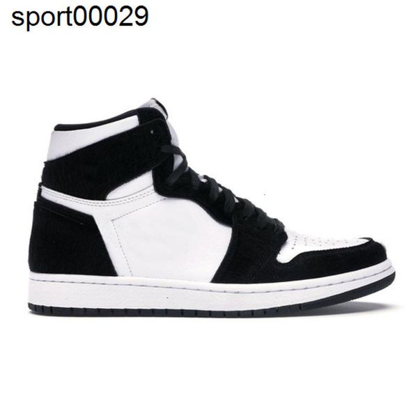 

new men basketball shoes jumpman 1 1s bred royal black chicago toe court purple white mid light smoke grey pale ivory chaussures trainen3d46