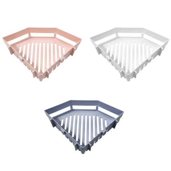 

hooks & rails f2te suction wall triangular shower caddy shelf bathroom corner bath rack storage holder organizer shelves for vanity