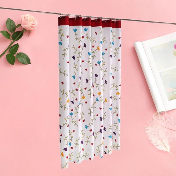 

curtain & drapes thicken shower polyester cloth bath waterproof household