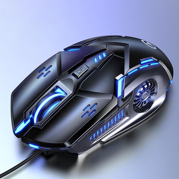 

mice g5 wired gaming mouse 6d 4-speed dpi adjustable rgb 7 color breathing