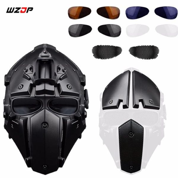 

cycling helmets wzjp fashion sport tactical obsidian green gobl terminator helmet mask plus hunting paintball military