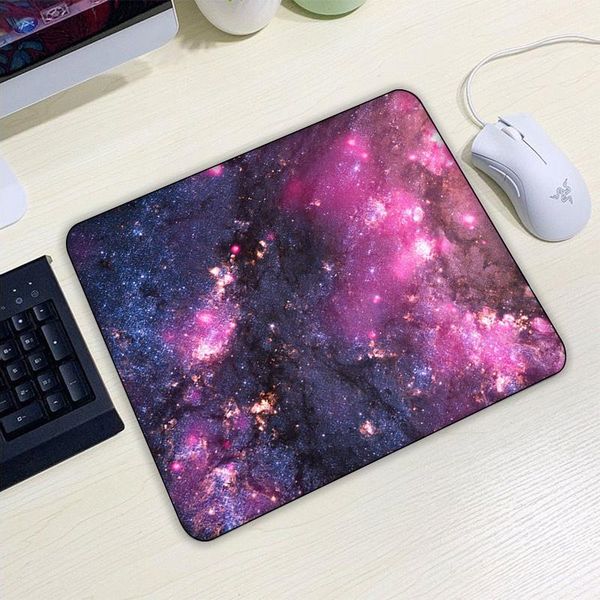 

mouse pads & wrist rests table glaxy pad small keyboard gaming desk mat office pc gamer deskpad lapmousepad deskmat