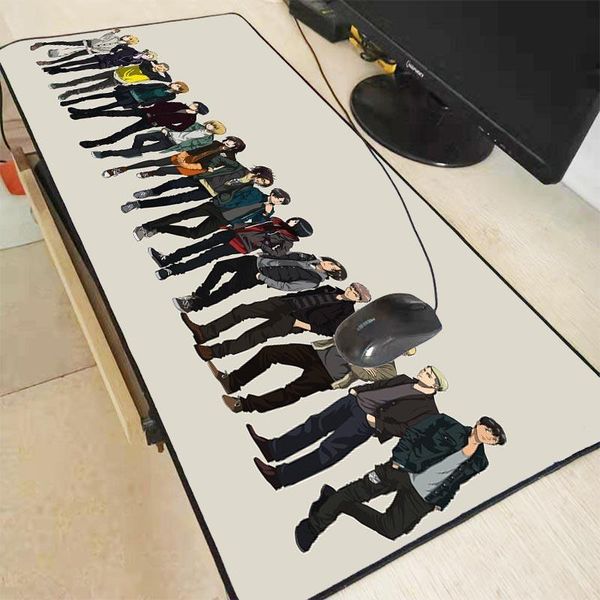 

mouse pads & wrist rests xgz anime attack on titan gaming large locking edge pad notebook pc accessories lappadmouse desk mat for csgo d