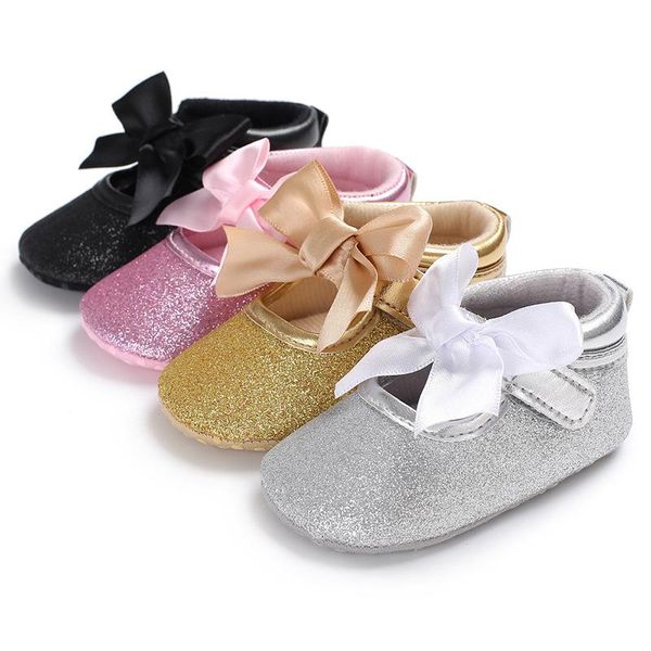 

first walkers kids baby moccasins girls child shoes party princess crib born comfy girl walker for 0-18m