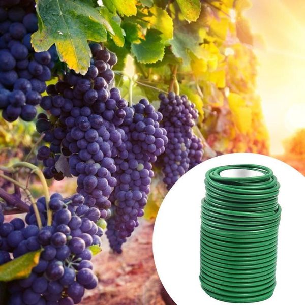 

other garden supplies flexible wire tie flower cable vine climbing plant fixing reusable support tool professional