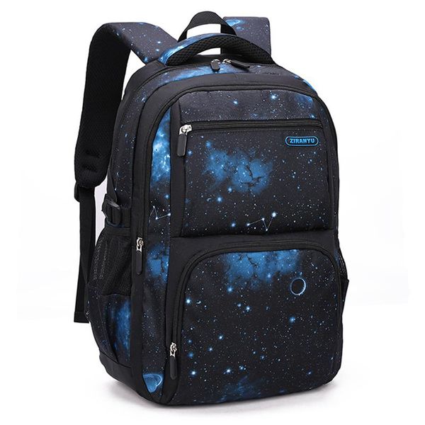 

teenagers backpacks boys fashion star school bags children travel bag kids knapsack primary backpack students 9-16y