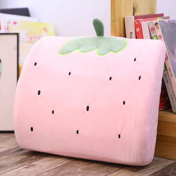 

cushion/decorative pillow home office dining waist memory foam lumbar chair back cushion car seat