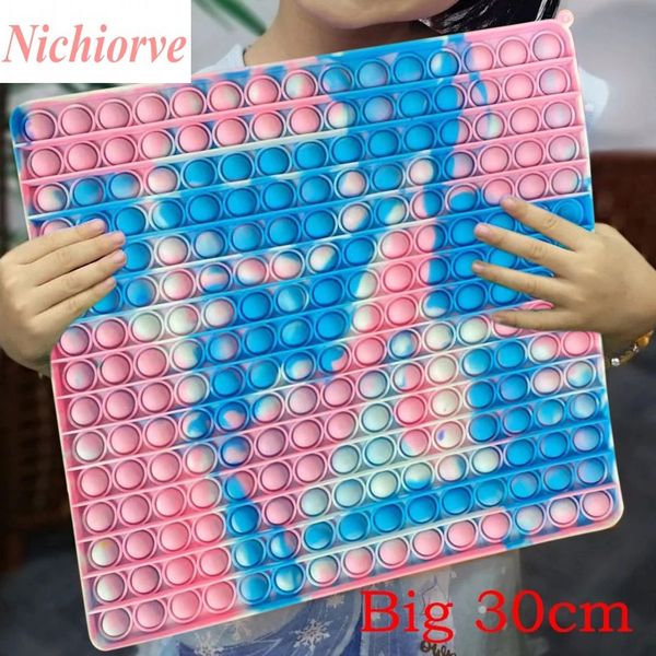 

300mm antistress toys lager push big size 30cm bubble fidget sensory toy autism stress reliever toy 2021 us stock