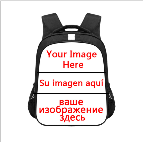 

backpack 1 piece custom diy offer dropship wholesale print for girls boys gift your image school fashion bag sumka