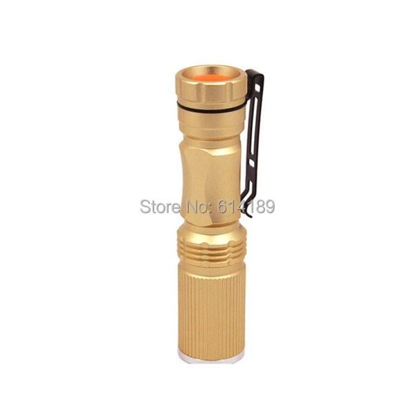 

cree xpe 3-modes 120lm mini led zooming (1xaa/1x14500) flashlights torches