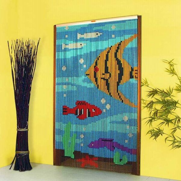 

blinds fish chain link screen curtains door and windows