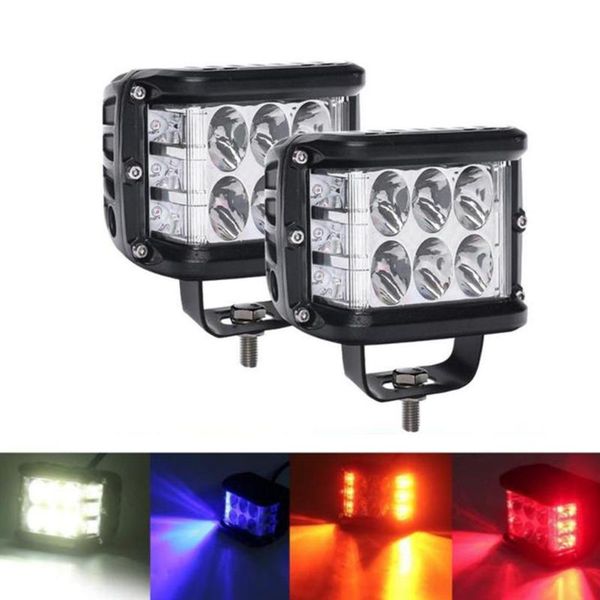 

working light car surface spotlight led work mounting bracket burst strobe lamp fog lights bar goods road side shooter pods