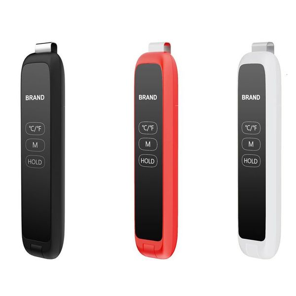 

food thermometer kitchen barbecue home with external probe led large screen cooking folding 2021 new