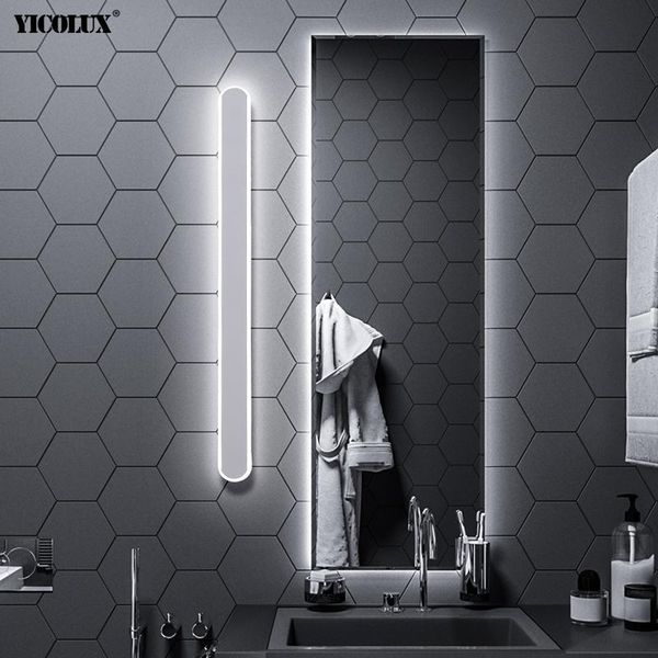 

modern bathroom mirror wall lights for bedroom make up iron acrylic base indoor lighting home lamp fixtures luminaria lamparas