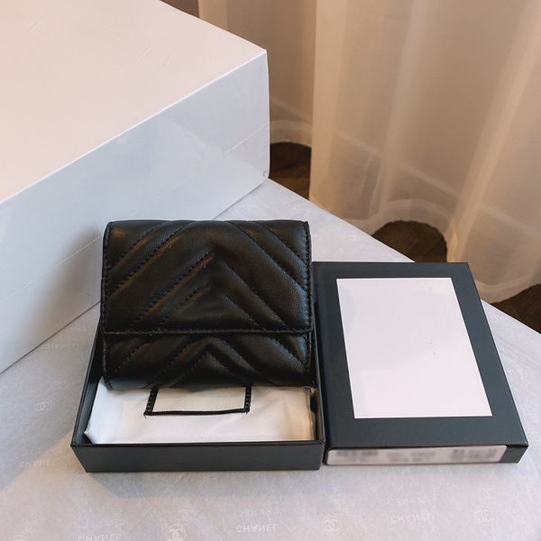 

designer wallet clutch bag mini bags luxury purse men women alike genuine leather high-quality wallets various styles with exquisite packagi