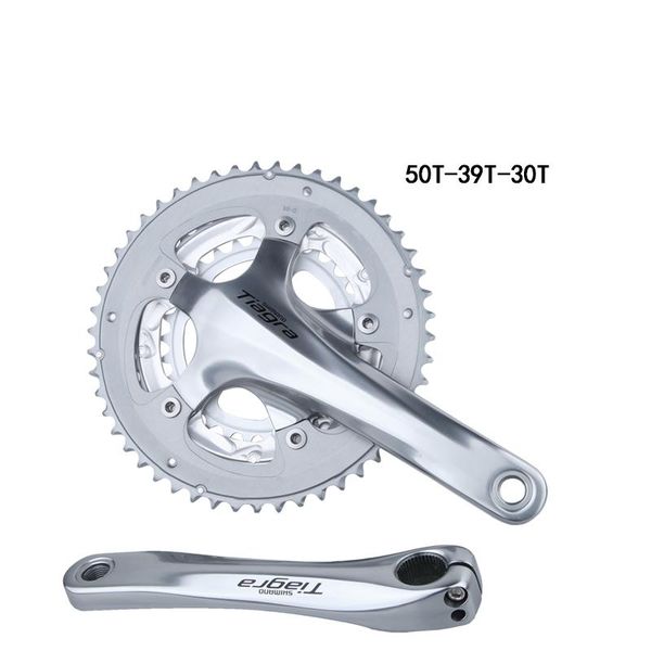

bike heels & chainwheels fc-4603 road bicycle 3x10-speed chainwheel 3-piece 50-39-30t iamok 170mm crankset with sm-bb4600 parts