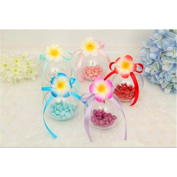 

factory outlet christmas decoration decorations openable transparent plastic ball baubles 4cm to 14. y344